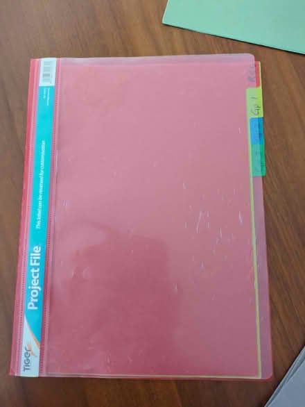 Photo of free Various document files (Twickenham TW2) #4