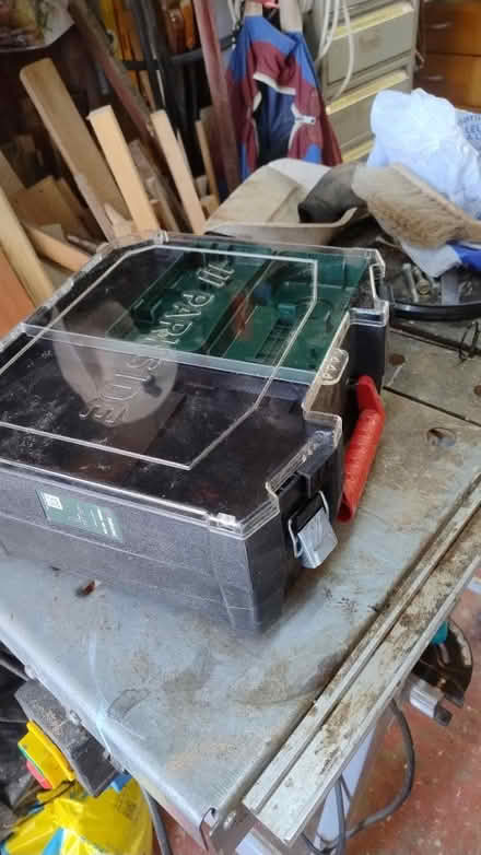 Photo of free Empty parkside drill case (RH19 East Grinstead) #2