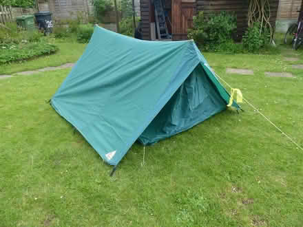 Photo of free 2 person ridge tent (Rowlands Castle PO9) #1