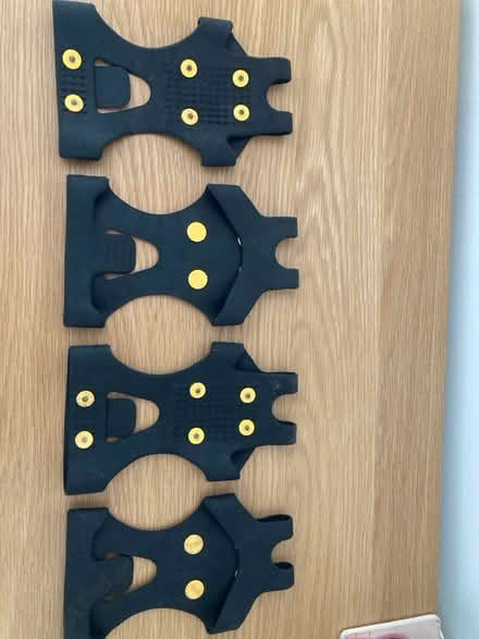 Photo of free Crampon shoe gripper covers for icy ground etc (Deer Park OX28) #1