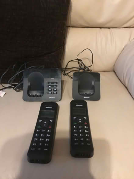 Photo of free Dual Wireless Telephones with built in Answerphone (Welshpool SY21) #1