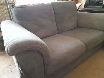 Photo of free Large 2 Seater Sofa (Alveley WV15) #2