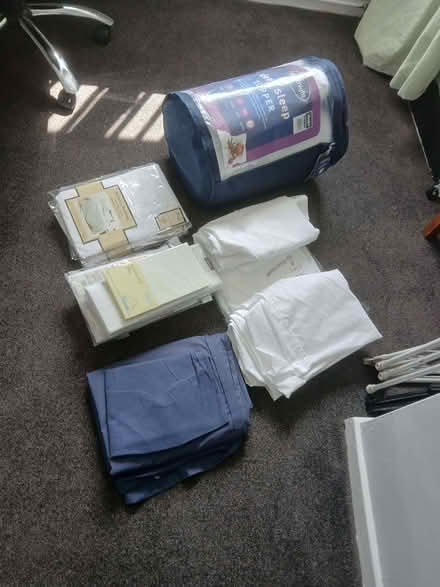 Photo of free Single bed and bedding (Roseworth TS19) #2
