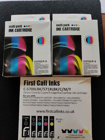 Photo of free Inkjet Cartridges for Canon Pixma Printers (Kenilworth CV8) #1