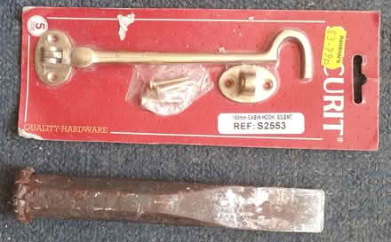 Photo of free 6" cold chisel (150mm) (Fiveways BN1) #1