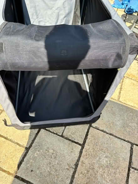 Photo of free Dog travel crate (Paddock wood) #2