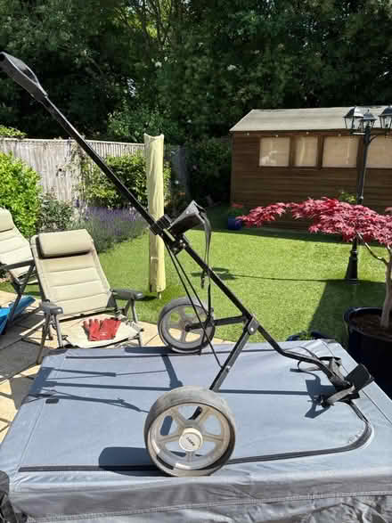Photo of free Golf trolley (Paddock wood) #1