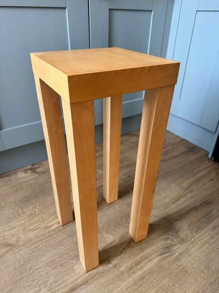 Photo of free Tall Ikea side table (Baffins PO3) #1