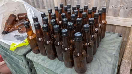 Photo of free Coopers 500ml Amber PET Plastic Beer Bottles With Screw Caps (Muirton PH1) #1