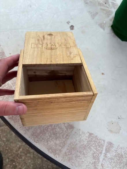 Photo of free Wooden box (Bordon) #3