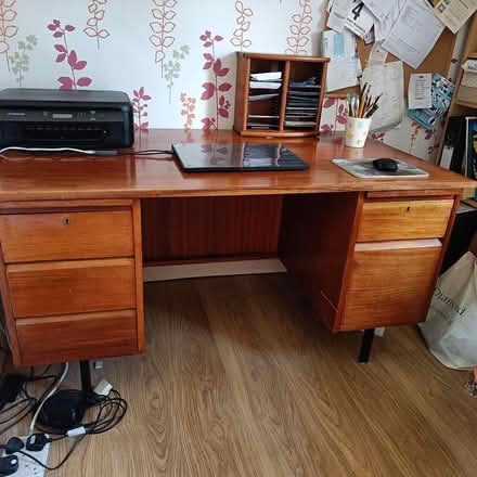 Photo of free Wooden Desk (Draycott) #1