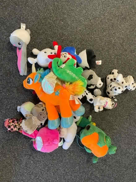 Photo of free Soft toys & finger puppets (Mill Hill (NW7)) #1