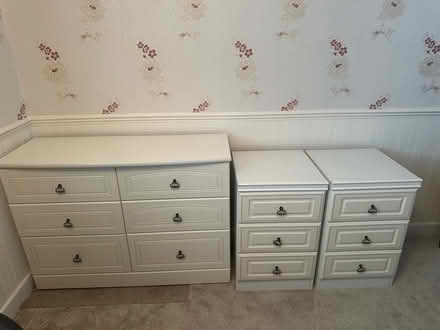 Photo of free Set of draws and two bedside draws (Bolton le Sands LA5) #1