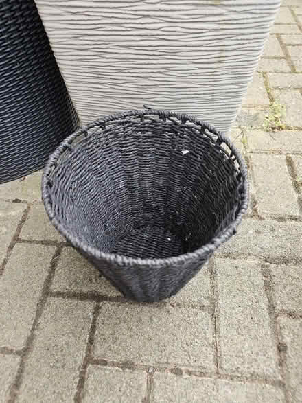 Photo of free Small wicker bin (NW9) #1
