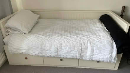 Photo of free IKEA Bed ...ready to go (West byfleet) #2