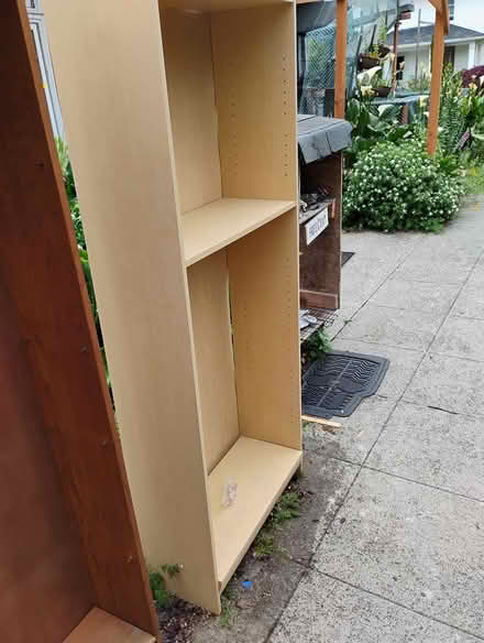 Photo of free Bookshelf #3 (Fremont/Greenwood) #2