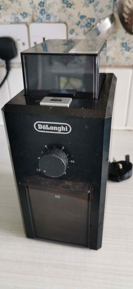 Photo of free DeLonghi Coffee Grinder (Broadheath WA14) #1