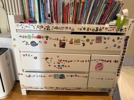 Photo of free Baby changing table with drawers (Sloane Square SW1X) #1