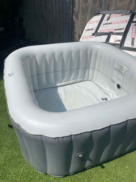 Photo of free Mspa lite hot tub main body (Melksham SN12) #1