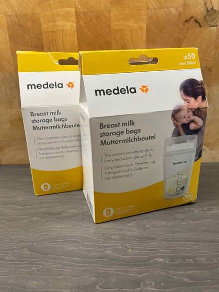 Photo of free Breast milk storage bags (Hackney E8) #1