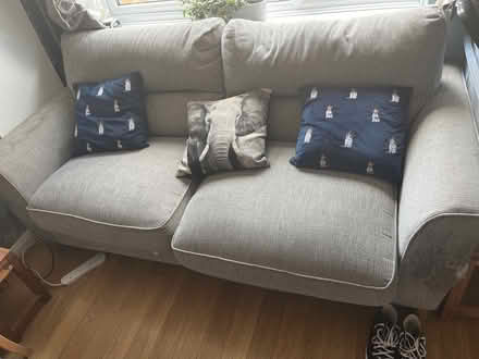 Photo of free 2 x 3 seater sofas (Woking GU21 3) #4