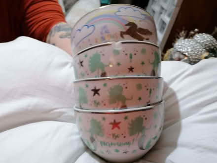 Photo of free Mermaid/unicorn crockery (Fleetwood FY7) #1