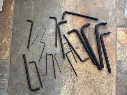 Photo of free Allen keys (Tetbury GL8) #1