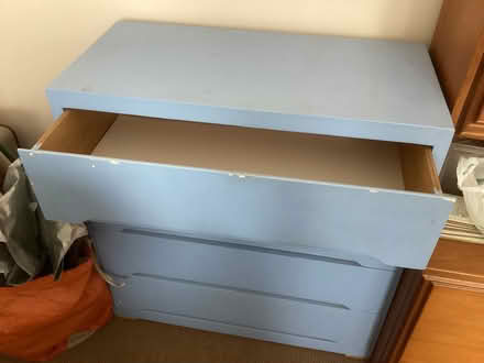 Photo of free Whitewood Chest of Drawers (New Normanton DE23) #1
