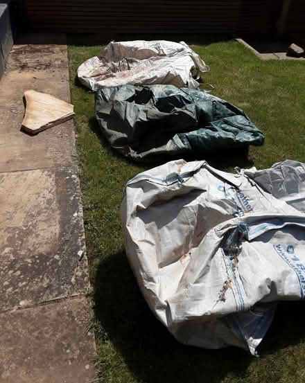 Photo of free Large building/garden sacks (Fenny Drayton (CV13)) #1