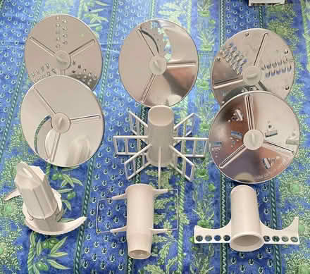 Photo of free Attachments from a Kenwood food processor (Haywards Heath RH16) #1