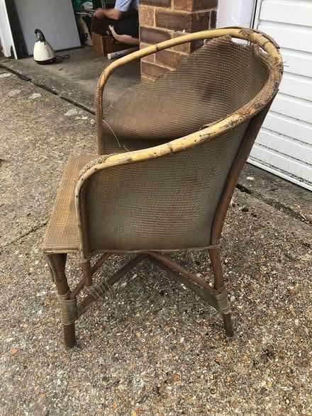 Photo of free Old garden chair for restoration (Winchester) #3
