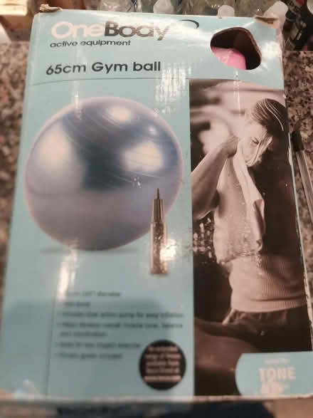 Photo of free Gym ball (Kingsley Park) #1