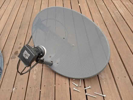 Photo of free 2 x TV Satellite Antennae (SW19) #4