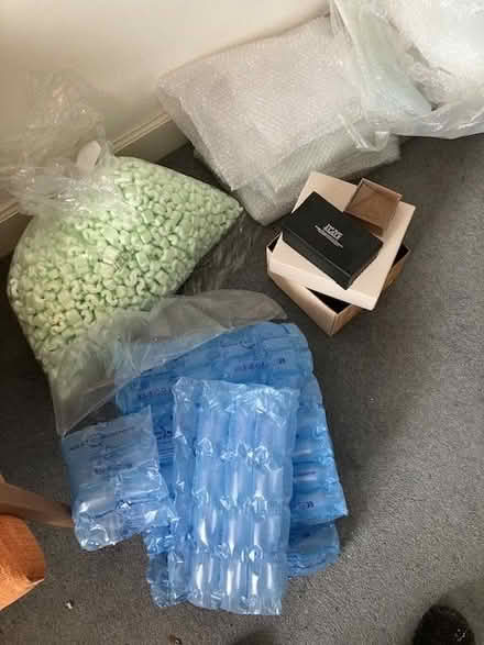 Photo of free Bubblewrap etc - flitting, or selling online maybe (Craigleith EH4) #1