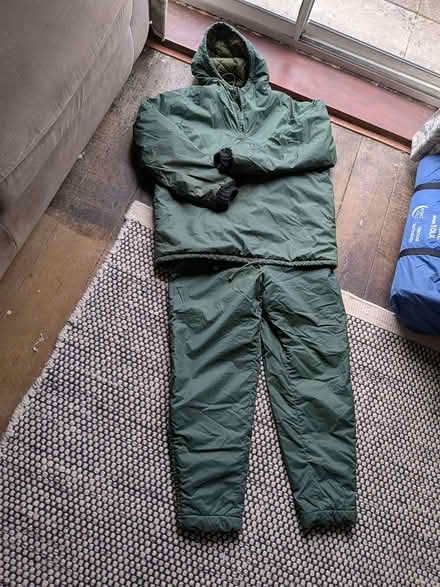 Photo of free Smock & Trousers Quilted Military (GL51) #1