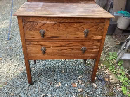 Photo of free Small chest of two drawers (Lee SY12) #1