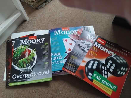 Photo of free Which? Money Magazines (Andover SP10) #1