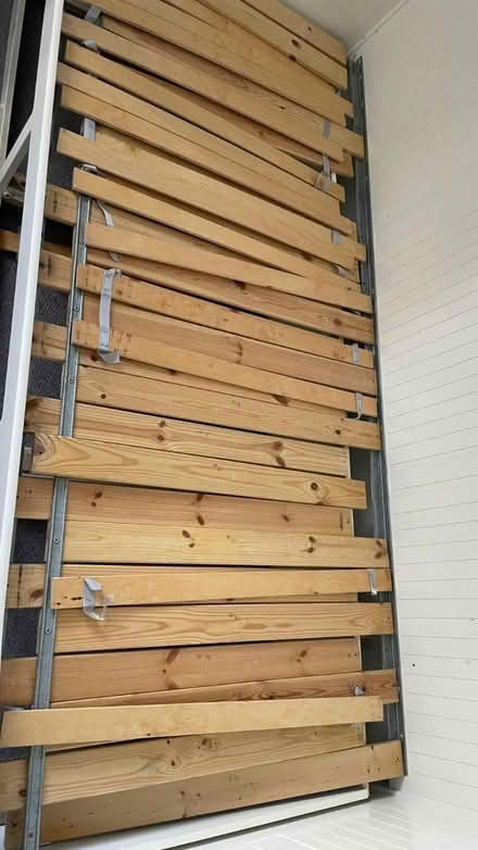 Photo of free IKEA Bed ...ready to go (West byfleet) #4