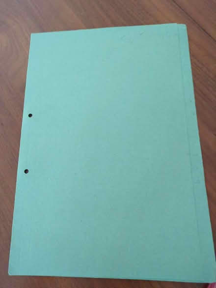 Photo of free Various document files (Twickenham TW2) #2