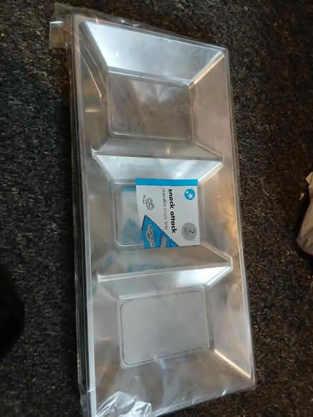 Photo of free 2 New Serving trays (Weeke SO22) #1