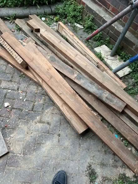 Photo of free Wood off cuts burning (RM11 2BU) #2