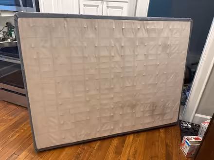 Photo of free Queen Size Box Spring (Oregon District) #1