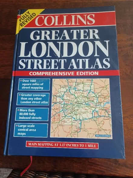 Photo of free Collins Greater London street atlas (Woodley RG5) #1