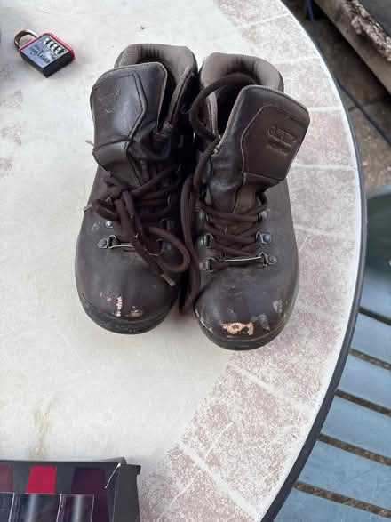 Photo of free Walking boots (Bordon) #1