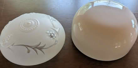 Photo of free ceiling light fixtures (N Leverett) #1