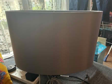 Photo of free Large grey lamp shade (Stanmore, HA8) #1