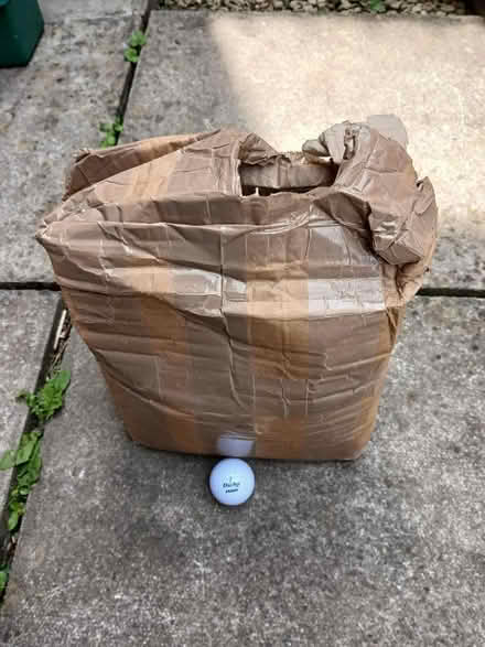 Photo of free 50-60 golf balls (Stroud GL5) #1