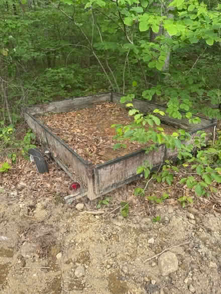 Photo of free utility trailer (north harvard. near rt 2) #2