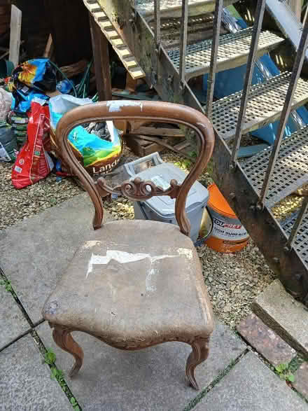 Photo of free Chair for restoration (Stroud GL5) #1