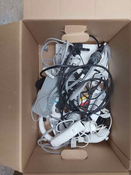 Photo of free Nintendo Wii with games (Cranfield MK43) #1